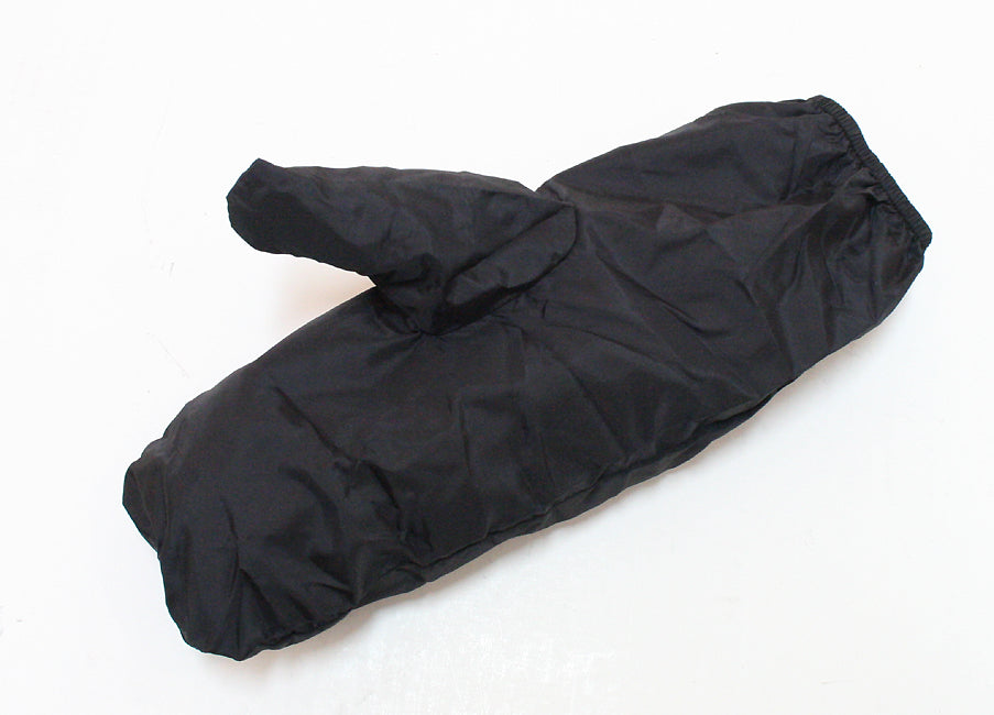 Perrini Motorcycle Leather Winter Gloves Close Out Cow Hide Heavy Duty Lined w/ Pockets