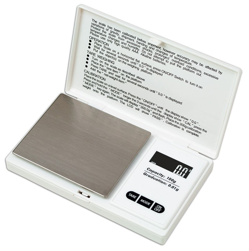 W-3805-100 .01 Gram Weighmax Scale