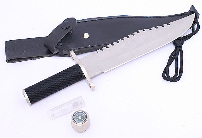 15" Survival Knife with Sheath