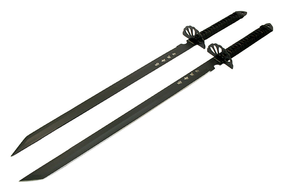 28" 2 in 1 Stainless Steel Sword