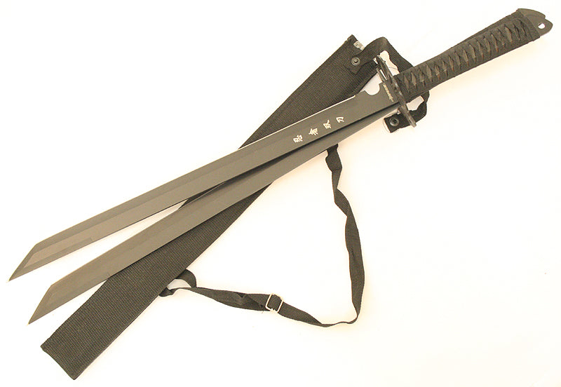 28" 2 in 1 Stainless Steel Sword