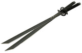 28" 2 in 1 Stainless Steel Sword