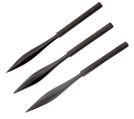 Set of 3 Throwing Knives with Sheath