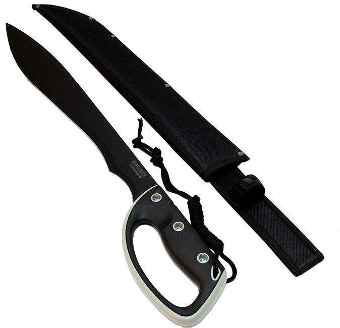 24" Ninja Machete Sword Sheath Included