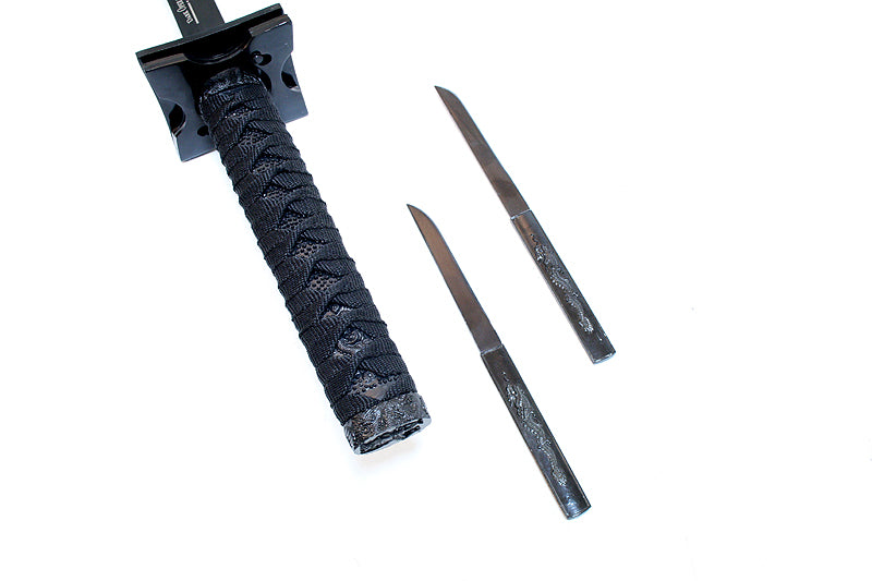 40" Heavy Duty Ninja Sword with 2 Small Knives