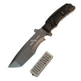 10 1/2" Heavy Duty Hunting Knife Full Tang Stainless Steel