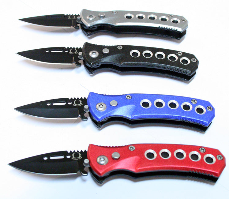 12 Piece Set of 5.25" Mini Folding Knife (S/A)