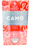 Camo Natural Leaf Wraps - Blueberry