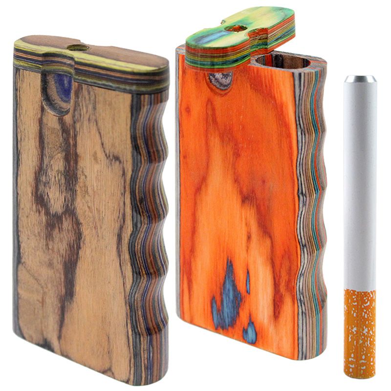 Large Wooden Dugout w/ Grip w/ One Hitter (Assorted)