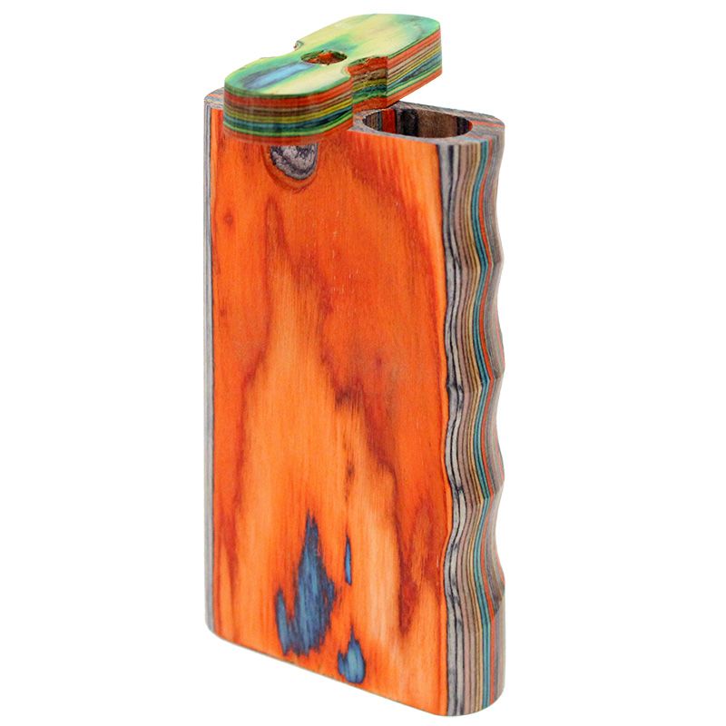 Large Wooden Dugout w/ Grip w/ One Hitter (Assorted)