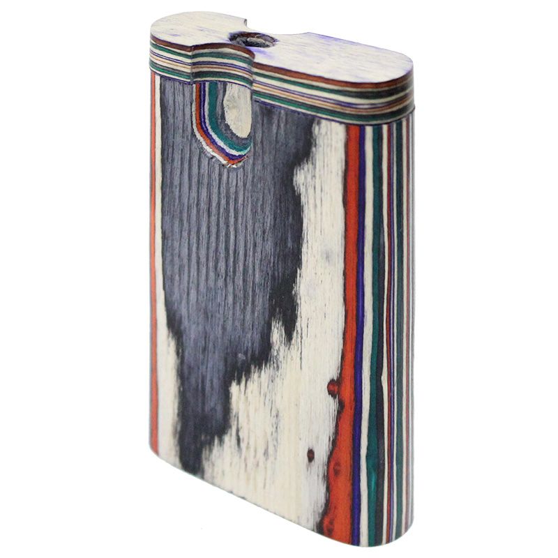 Small Wooden Dugout w/ One Hitter (Assorted)
