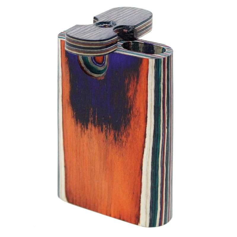 Small Wooden Dugout w/ One Hitter (Assorted)