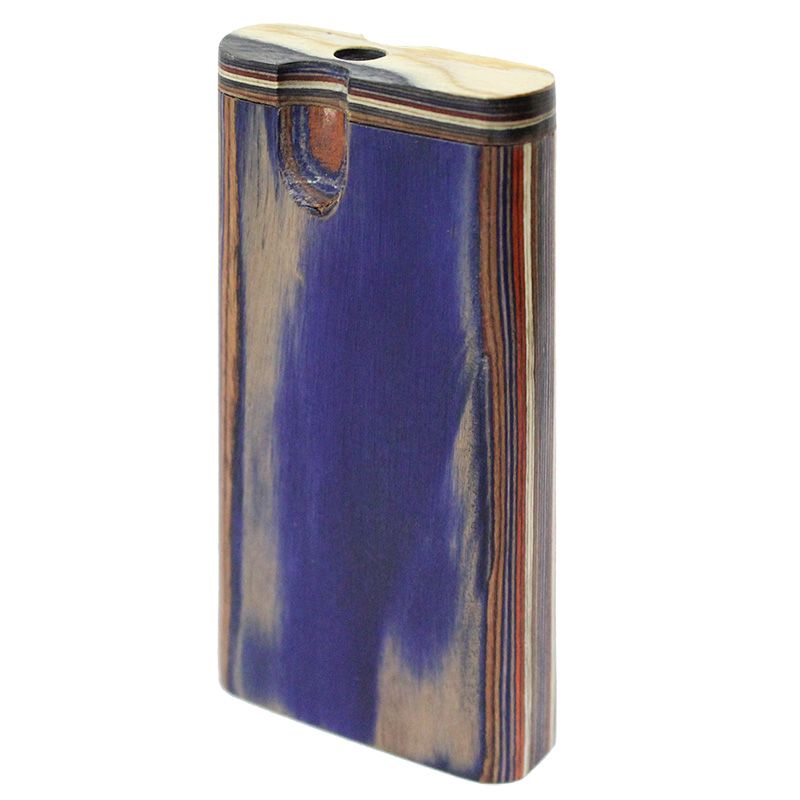 Large Wooden Dugout w/ Pop Open Lid w/ One Hitter (Assorted)