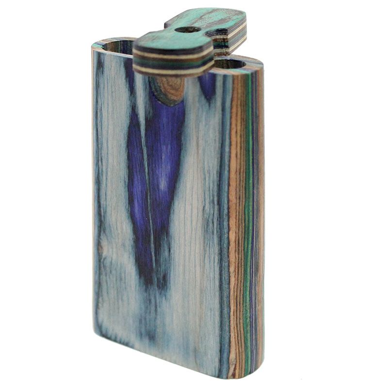 Large Wooden Dugout w/ Pop Open Lid w/ One Hitter (Assorted)