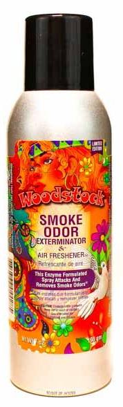 Smoke Odor Exterminator & Air Freshener Spray Woodstock