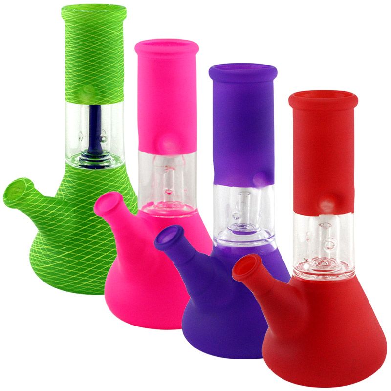 8" Glass Water Pipe