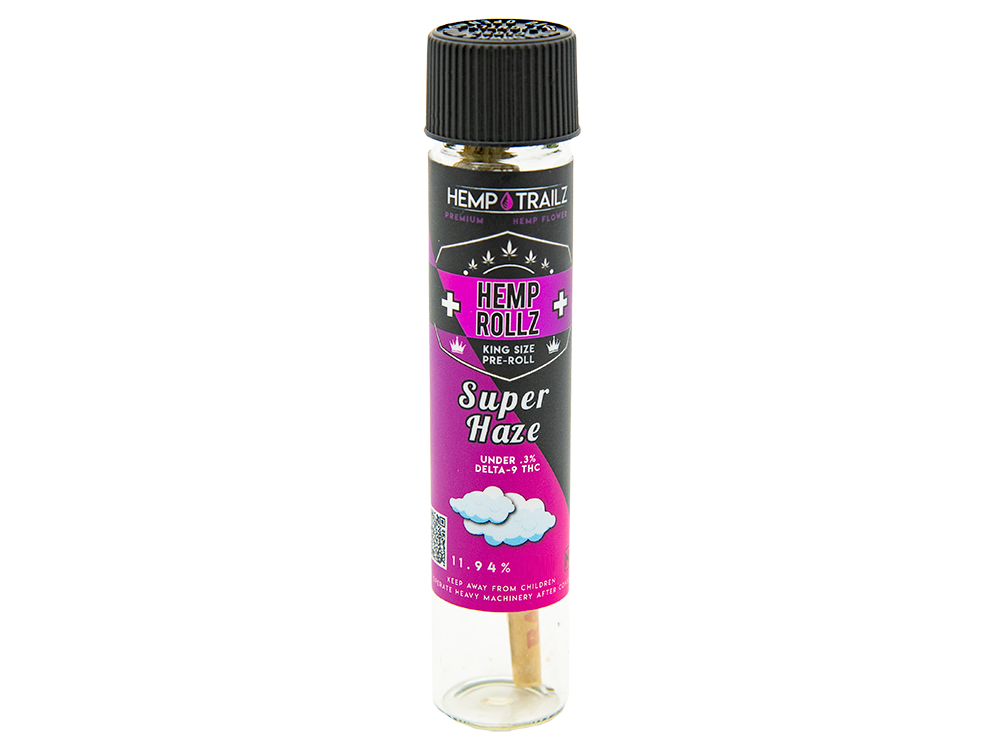 Trailz Flower King Size Prerolls