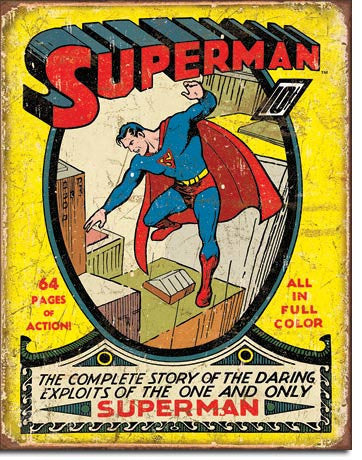 Superman No.1 Cover