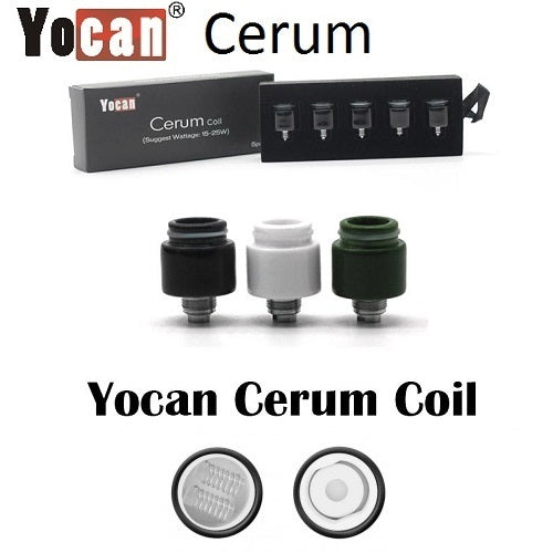 Cerum Replacement Coils (5 pack)