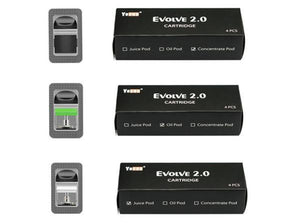 Yocan Evolve 2.0 Refillable Pod Cartridges (4ct)