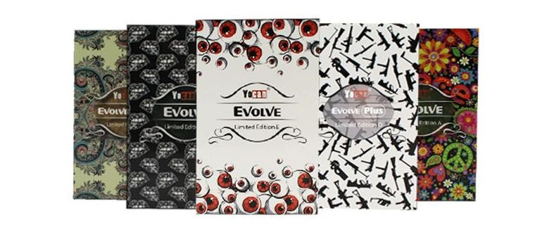 Limited Edition - *State of the Art* - New Skin Evolve Vaporizer Kit **Only Eye Design Left**