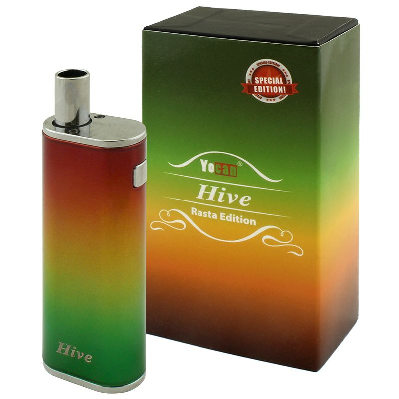 Yocan Hive Vaporizer *Rasta Edition*