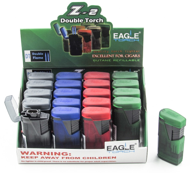 Eagle Torch Z-2 Double Torch (20ct)