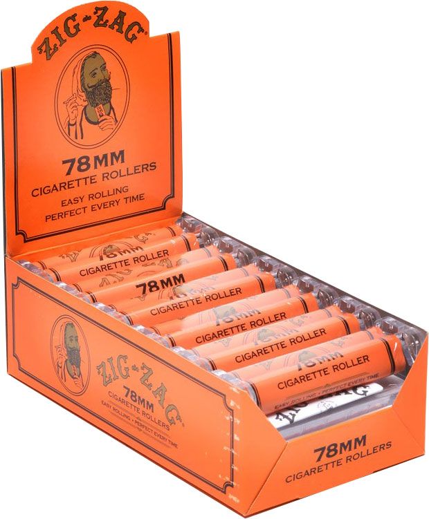 Zig Zag Rolling Machine (78mm) (12ct)