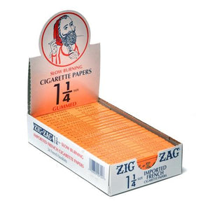 Zig Zag Orange Papers